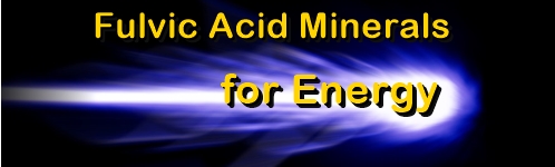 Ormus Minerals -Fulvic Acid Minerals for ENERGY