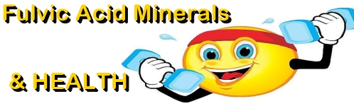 Ormus Minerals -Fulvic Acid Minerals for HEALTH